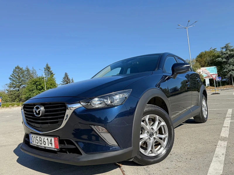 Mazda CX-3 1.5d///SKYACTIV///, снимка 4 - Автомобили и джипове - 51526492