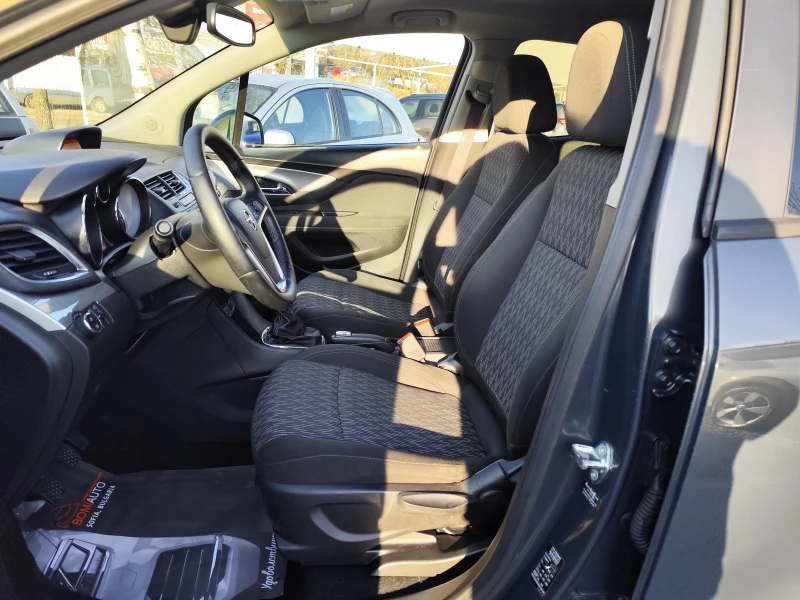 Opel Mokka 1.6CDTi* EURO6* Klimatronik* ПОДГРЕВ* , снимка 7 - Автомобили и джипове - 52731457