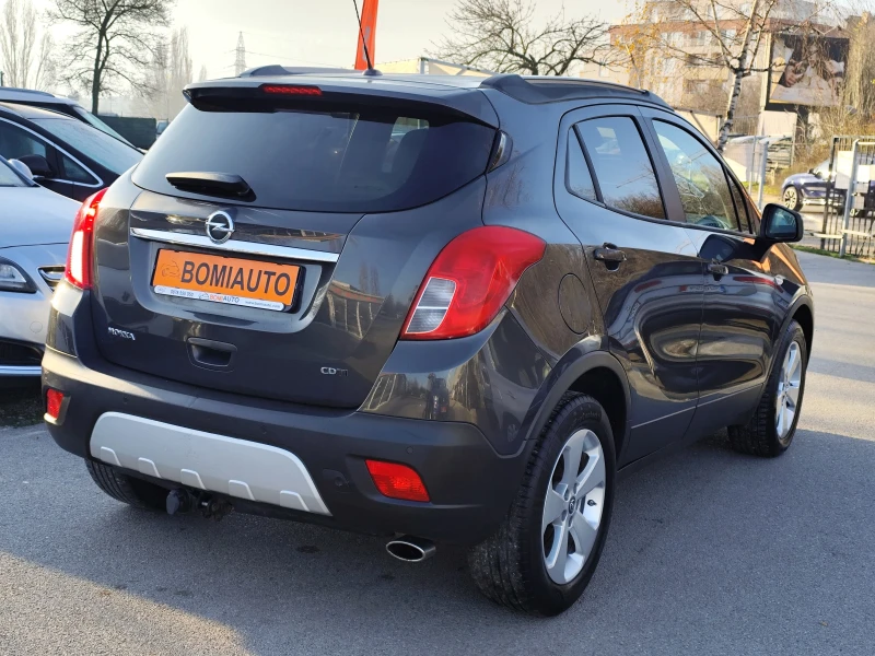 Opel Mokka 1.6CDTi* EURO6* Klimatronik* ПОДГРЕВ* , снимка 4 - Автомобили и джипове - 52731457