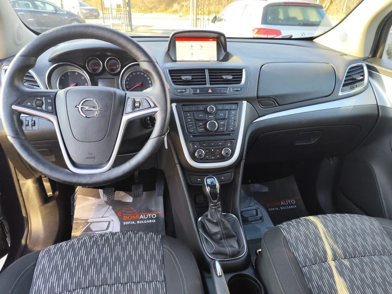 Opel Mokka 1.6CDTi* EURO6* Klimatronik* ПОДГРЕВ* , снимка 8 - Автомобили и джипове - 52731457