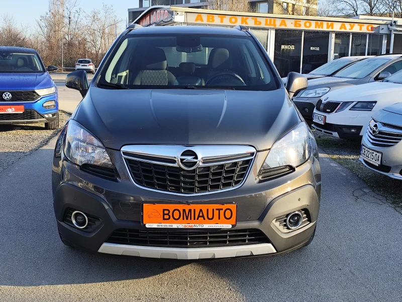 Opel Mokka 1.6CDTi* EURO6* Klimatronik* ПОДГРЕВ* , снимка 2 - Автомобили и джипове - 52731457