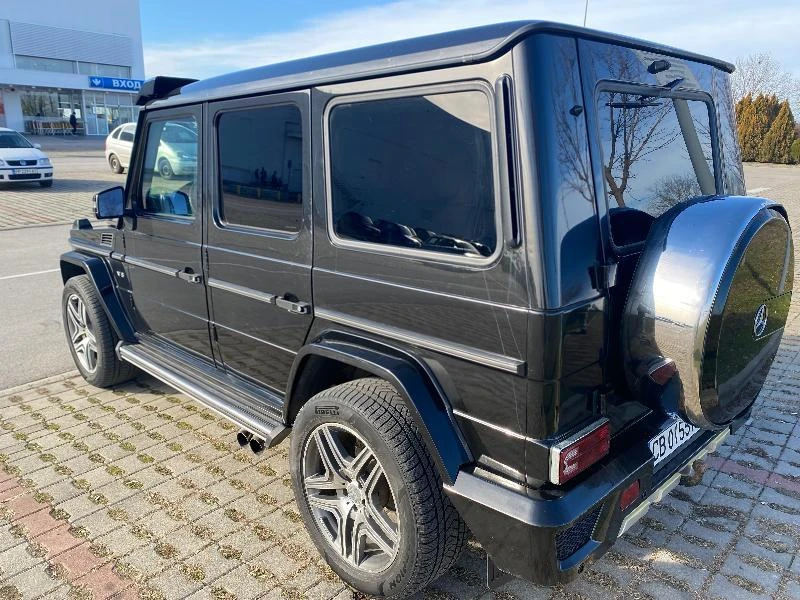 Mercedes-Benz G 500, снимка 10 - Автомобили и джипове - 47244485