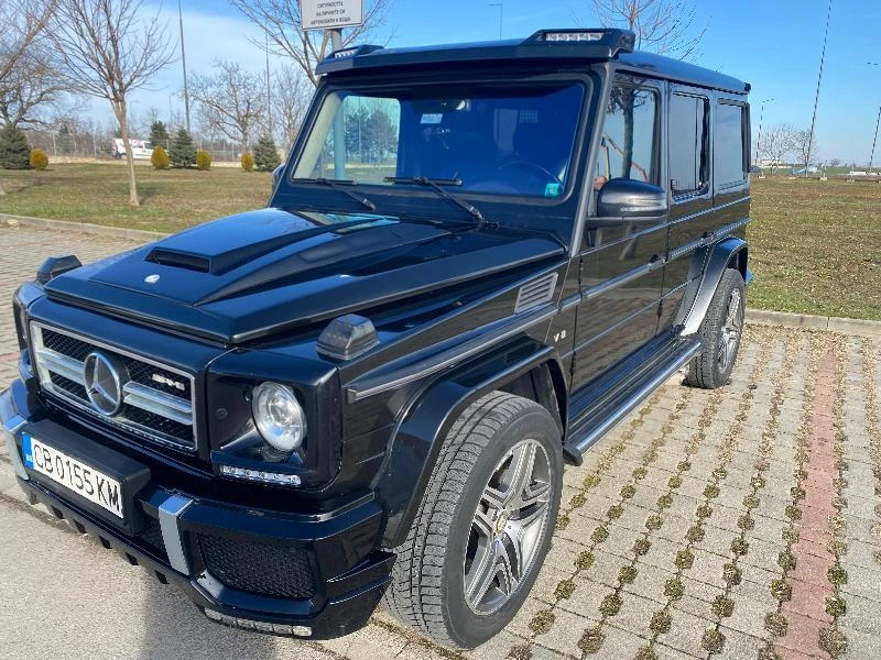 Mercedes-Benz G 500, снимка 8 - Автомобили и джипове - 47244485