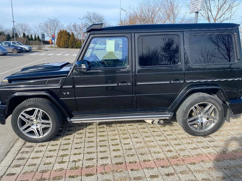 Mercedes-Benz G 500, снимка 13 - Автомобили и джипове - 47244485