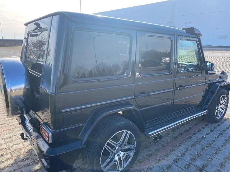 Mercedes-Benz G 500, снимка 11 - Автомобили и джипове - 47244485