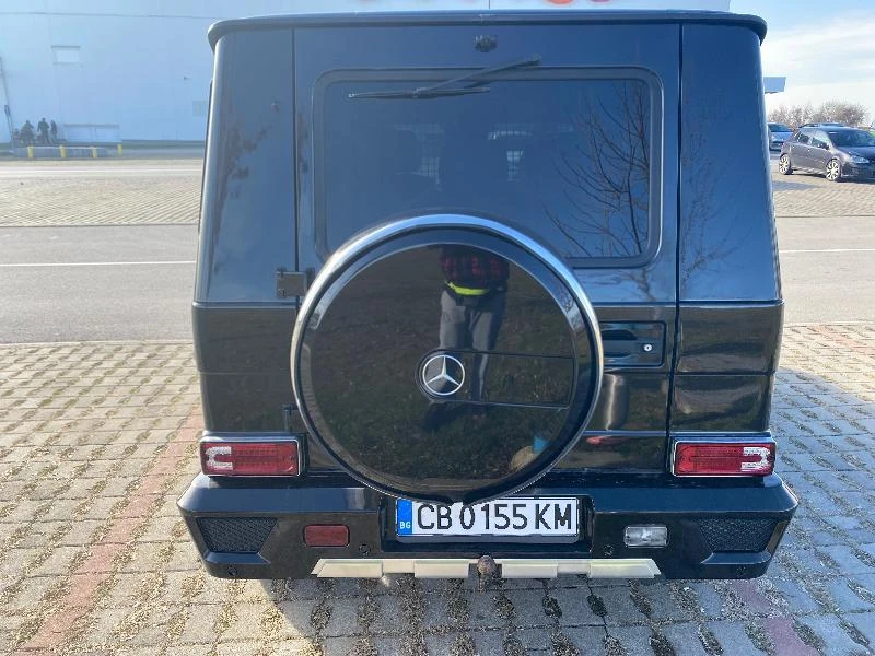 Mercedes-Benz G 500, снимка 12 - Автомобили и джипове - 47244485