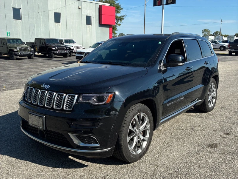 Jeep Grand cherokee 2019 SUMMIT 5.7 * БЕЗ ПЪРВОНАЧАЛНА ВНОСКА* - 39890 лв. - 44825215 1
