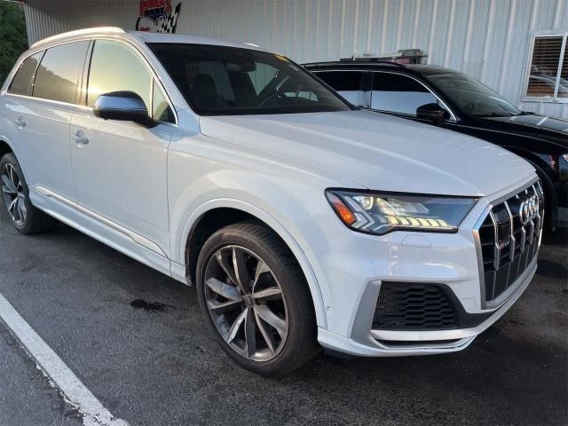 Audi SQ7 2021* MATRIX* DISTRONIK* 7МЕСТА* ОБДУХ* B&O* PANO* - изображение 2