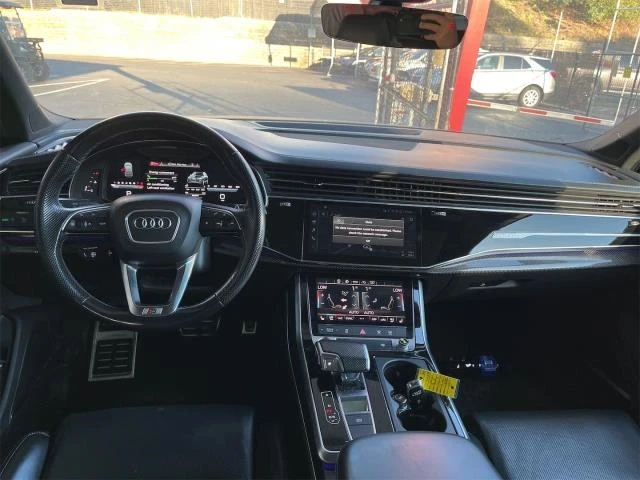 Audi SQ7 2021* MATRIX* DISTRONIK* 7МЕСТА* ОБДУХ* B&O* PANO* - изображение 5
