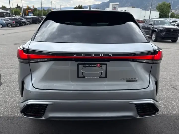 Lexus RX 500h F-SPORT/KEYLESS/LANE ASSIST/ПОДГРЕВ/ОБДУХВАНЕ - изображение 4