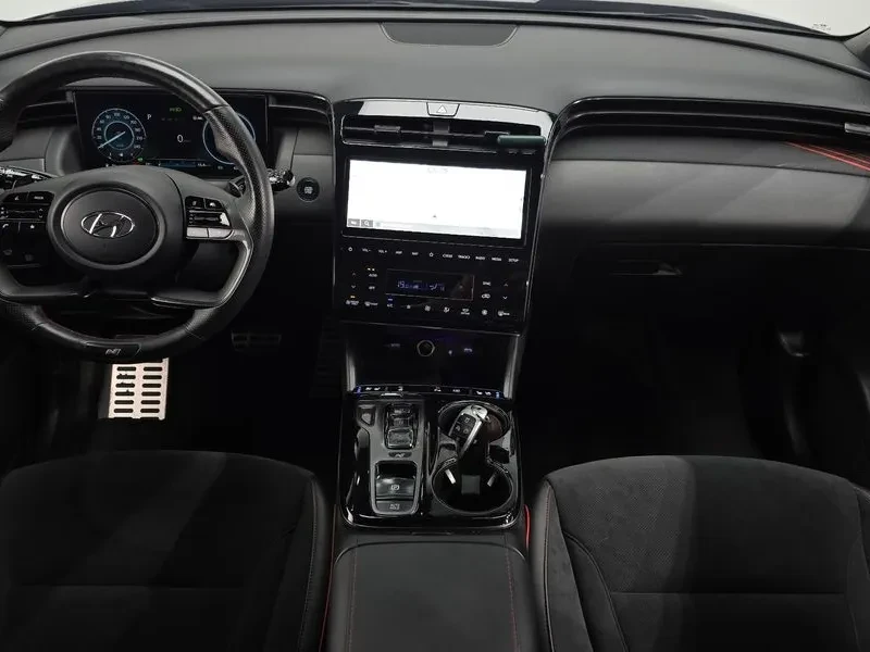 Hyundai Tucson 1.6 HEV N-Line 2WD/ DIST/ �����/ ���������/ DIGI | Mobile.bg � ����������� 7