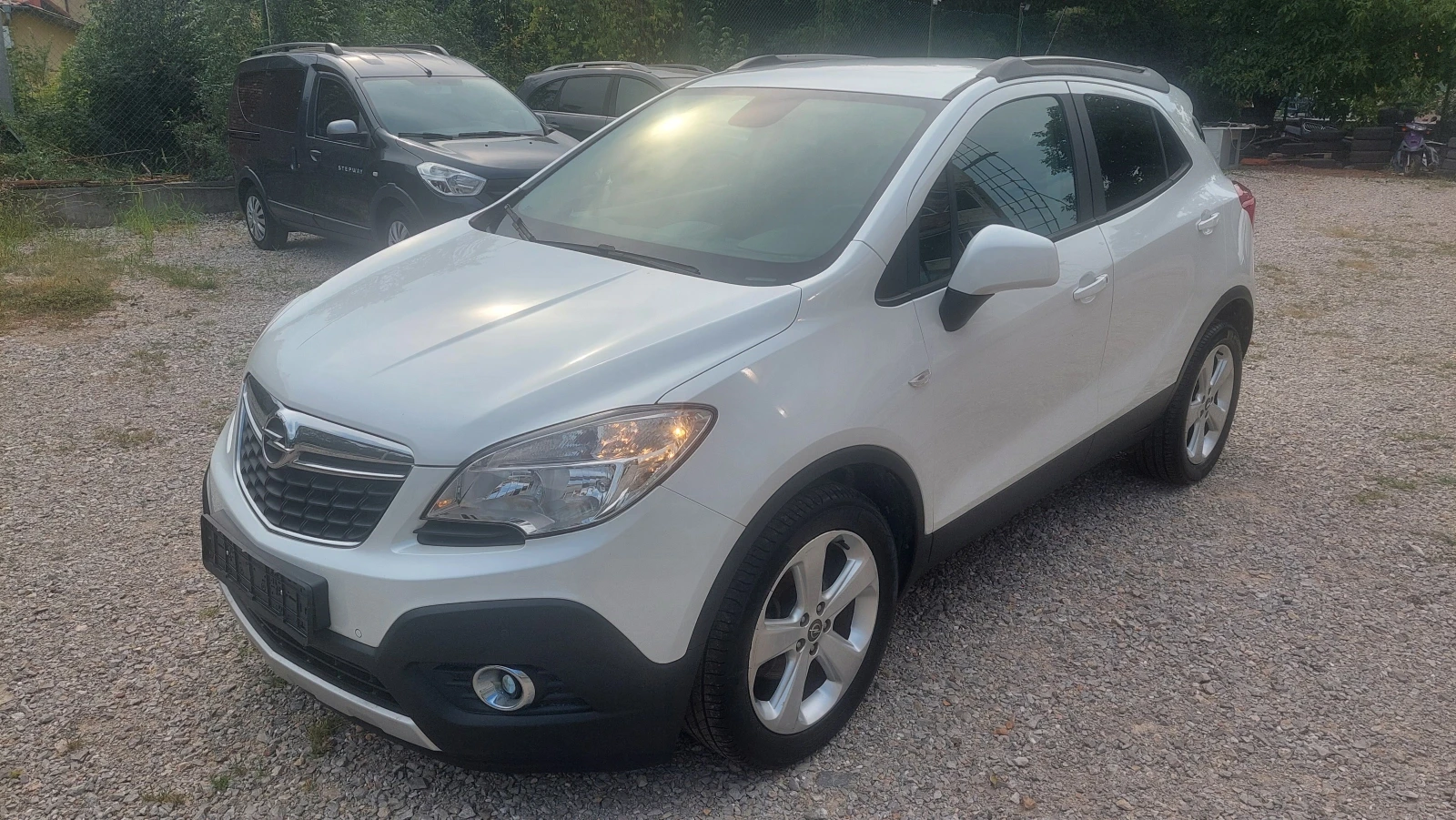 Opel Mokka 1.4Т-4х4 - изображение 8