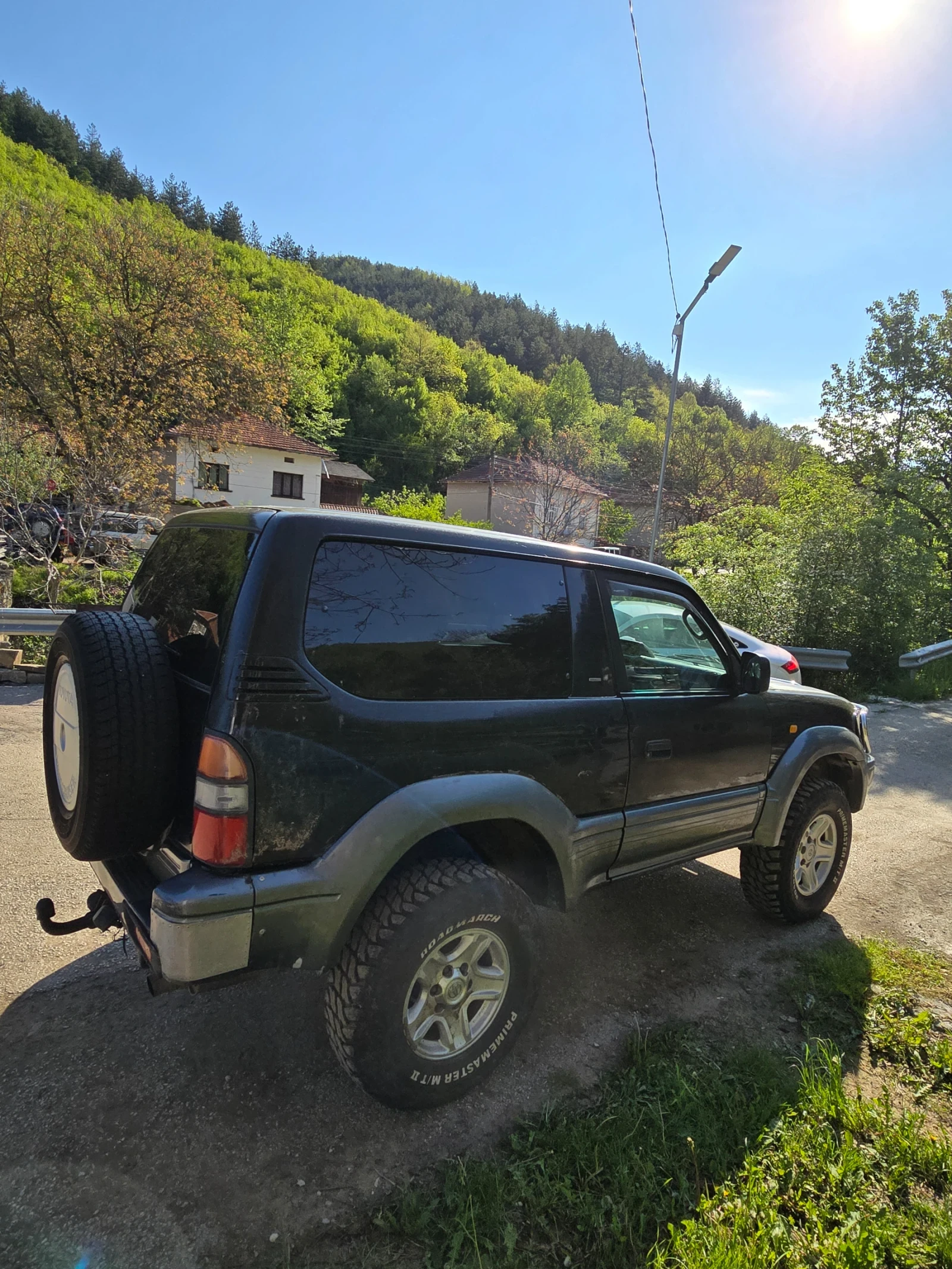 Toyota Land cruiser 3.4.Бензин къса база. - изображение 3