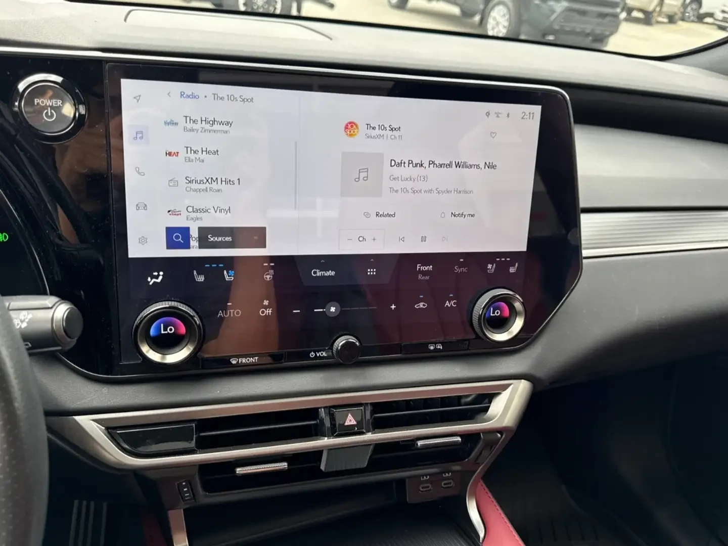 Lexus RX 500h F-SPORT/KEYLESS/LANE ASSIST// | Mobile.bg   12