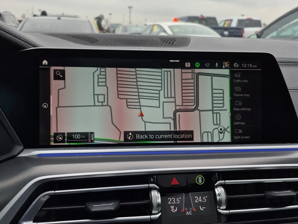 BMW X5 * xDrive40i * CARFAX * БЕЗ ПЪРВОНАЧАЛНА ВНОСКА - изображение 8