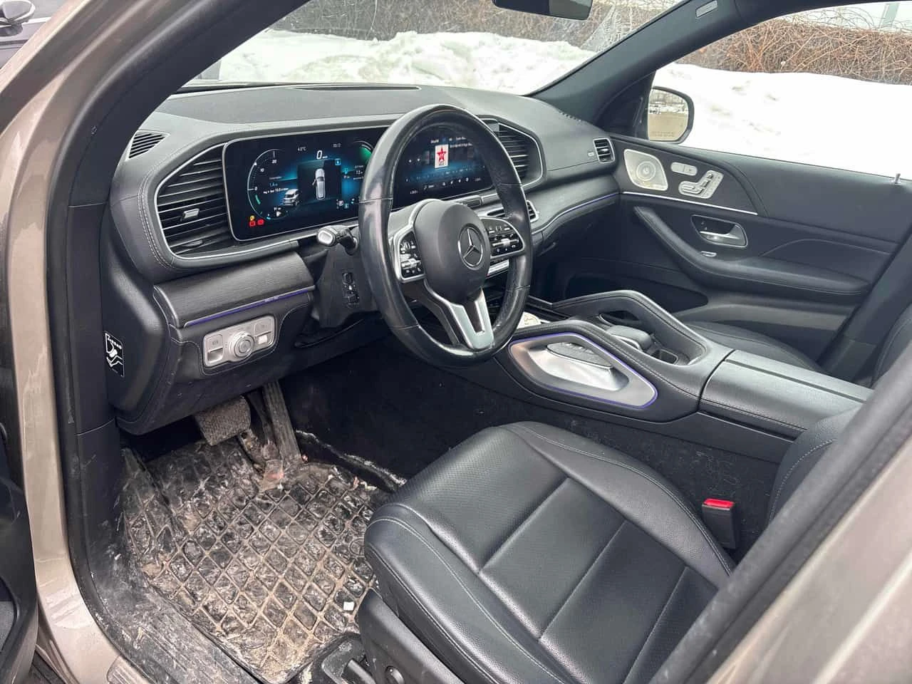 Mercedes-Benz GLE 350 CARFAX/360 КАМЕРИ/ПАНОРАМА/ПОДГРЕВИ - изображение 7