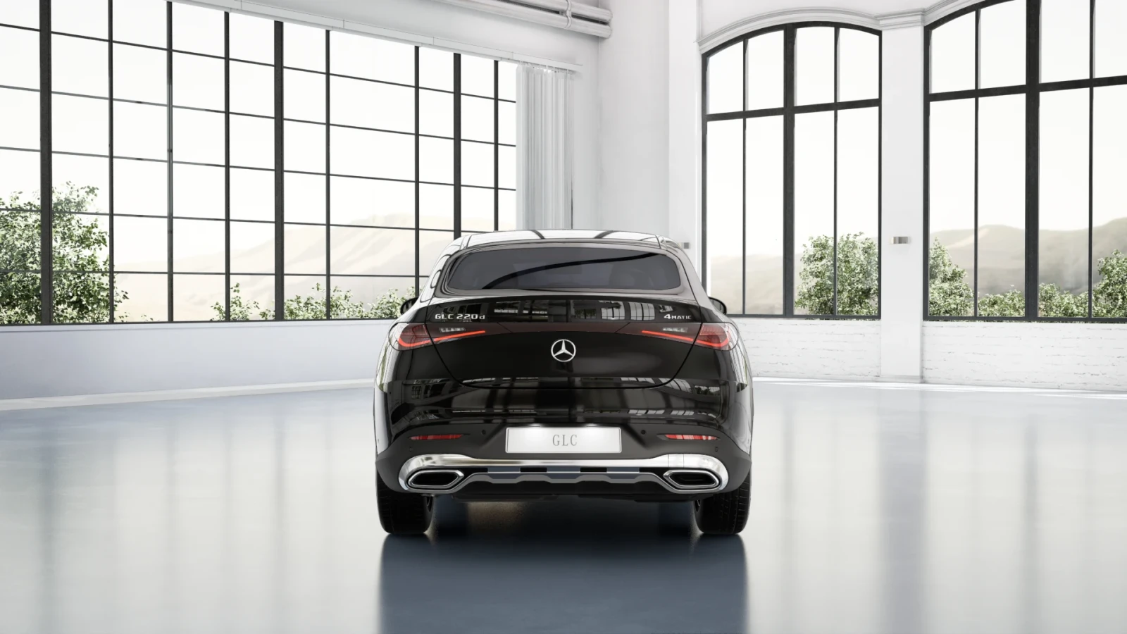 Mercedes-Benz GLC 220 d 4MATIC Coupe, снимка 5 - Автомобили и джипове - 53963891