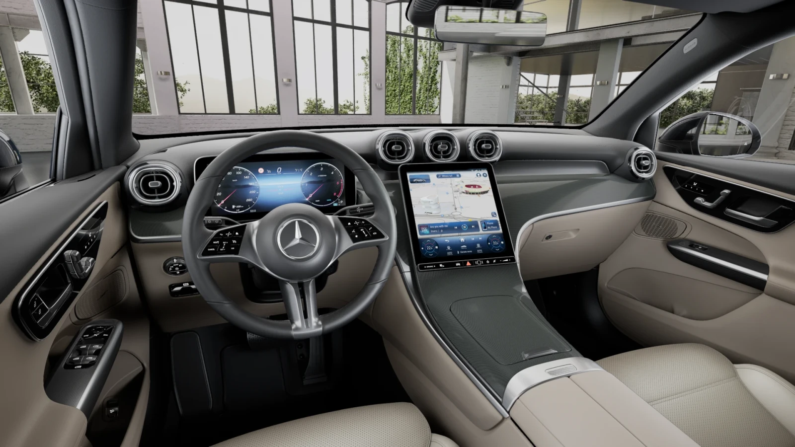 Mercedes-Benz GLC 220 d 4MATIC Coupe, снимка 8 - Автомобили и джипове - 53963891