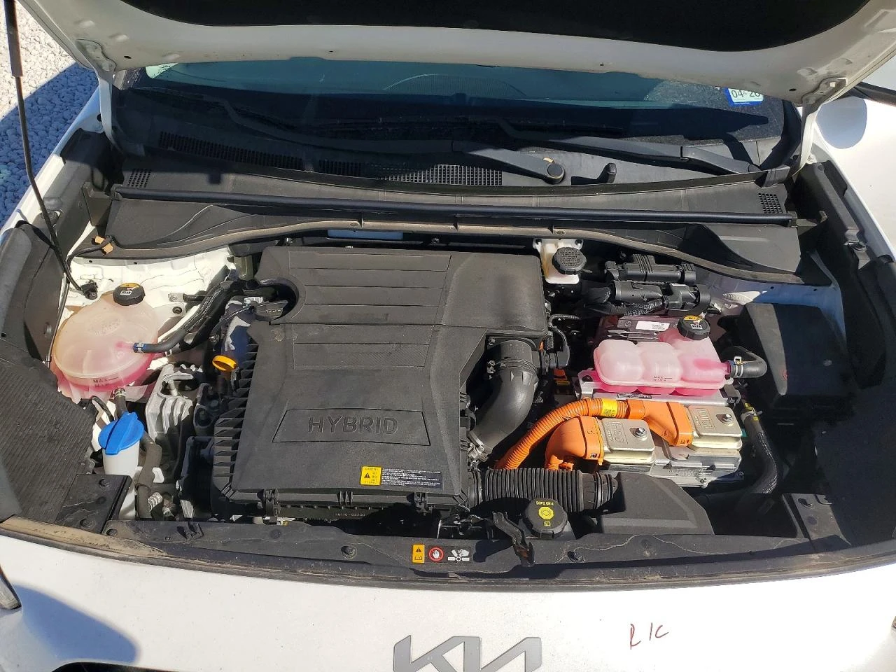 Kia Niro 1.6l Lx, снимка 12 - Автомобили и джипове - 53966422