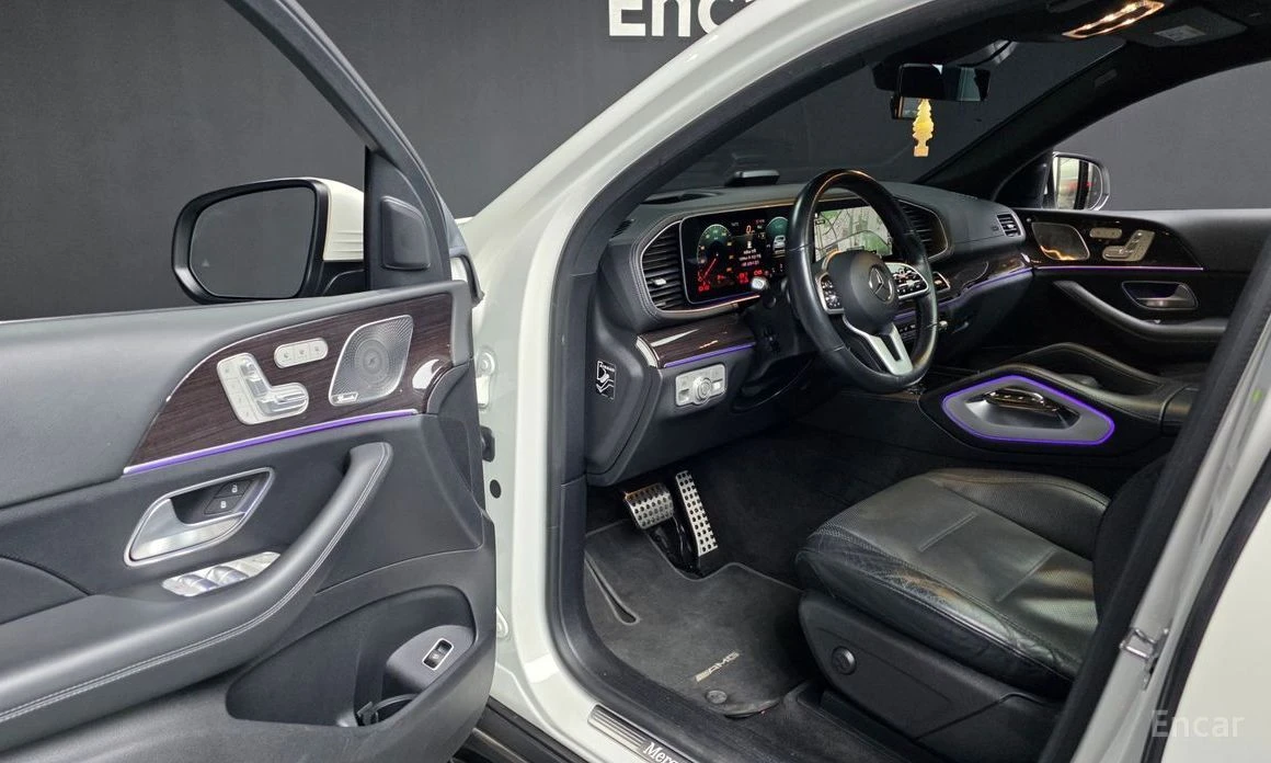 Mercedes-Benz GLE 400, снимка 10 - Автомобили и джипове - 54026696