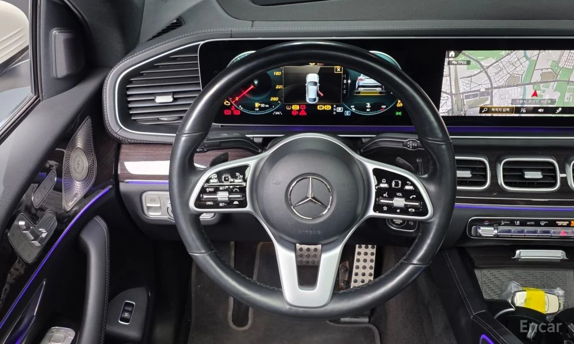 Mercedes-Benz GLE 400, снимка 13 - Автомобили и джипове - 54026696