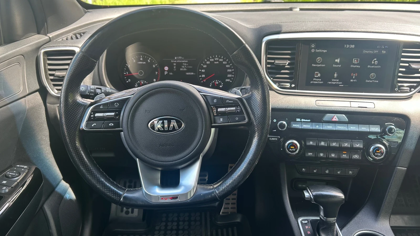 Kia Sportage GT line, снимка 6 - Автомобили и джипове - 54157164