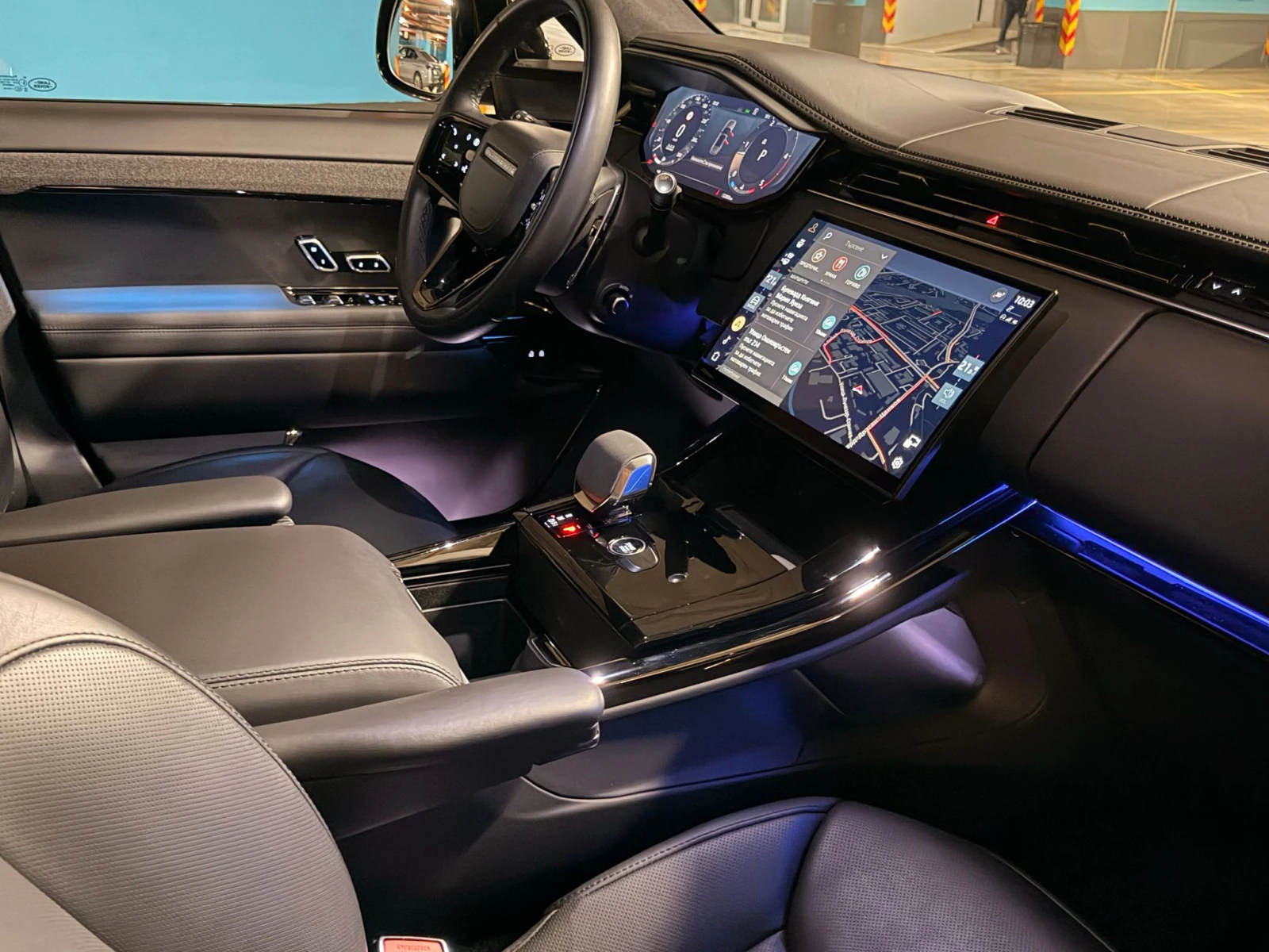 Land Rover Range Rover Sport Autobiography, снимка 11 - Автомобили и джипове - 54641238