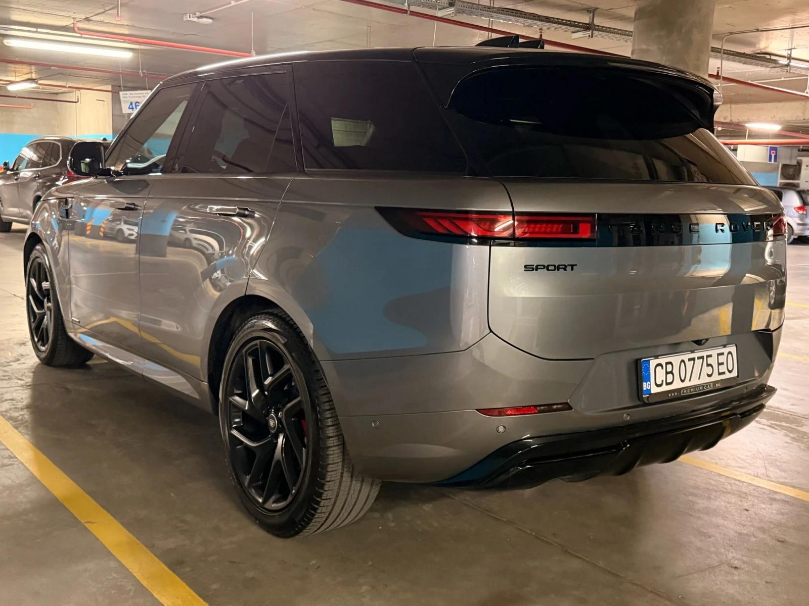 Land Rover Range Rover Sport Autobiography, снимка 3 - Автомобили и джипове - 54641238