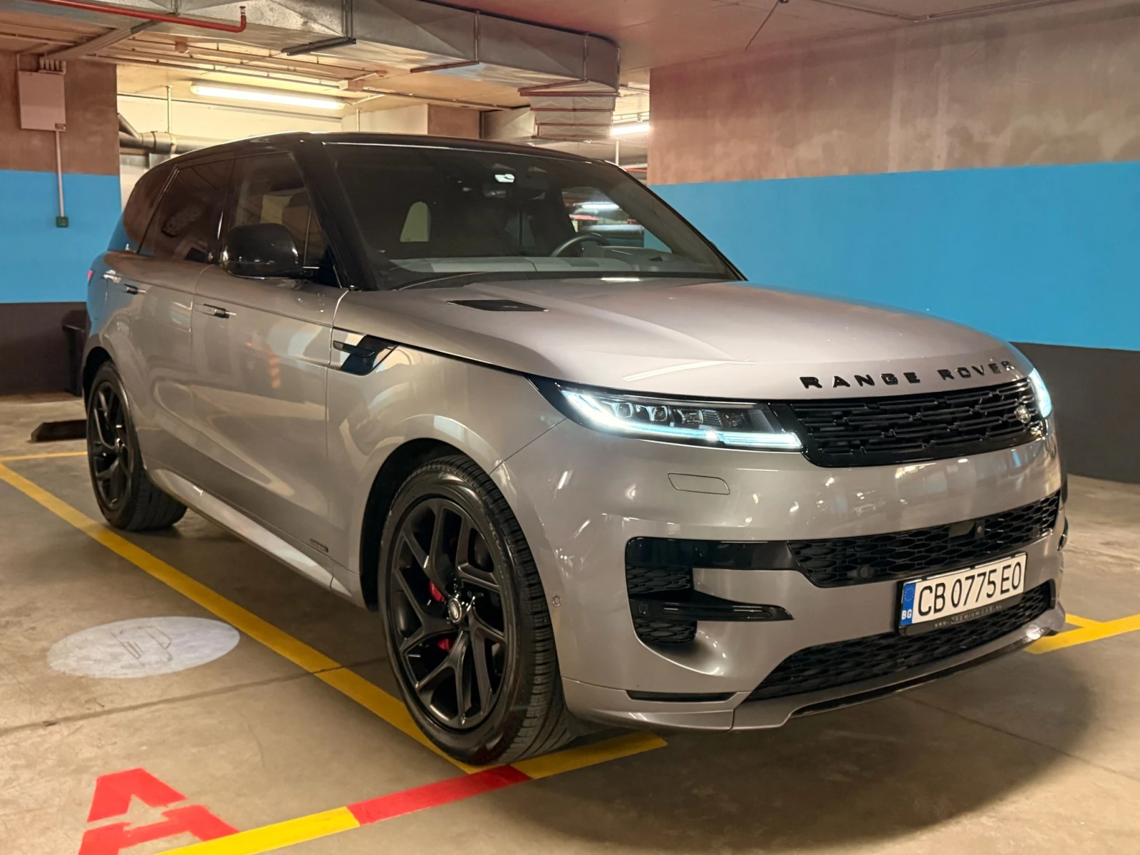 Land Rover Range Rover Sport Autobiography, снимка 6 - Автомобили и джипове - 54641238