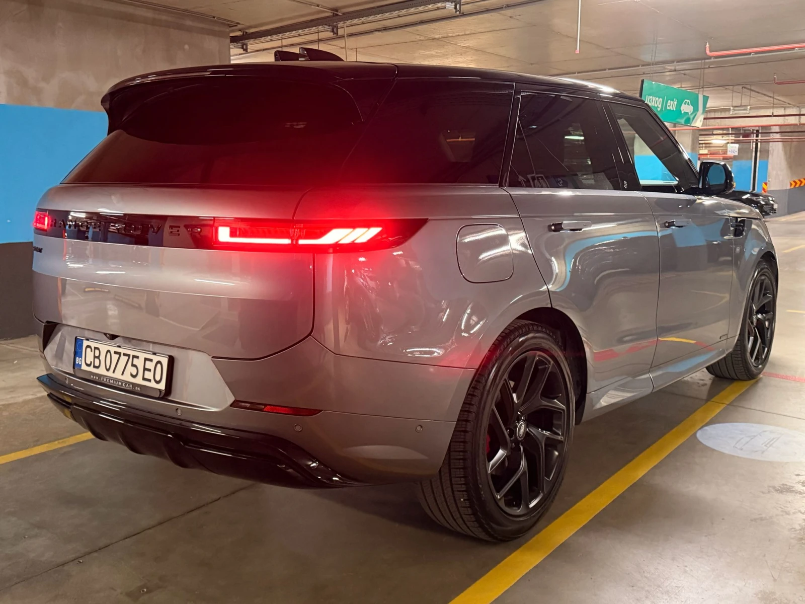 Land Rover Range Rover Sport Autobiography, снимка 4 - Автомобили и джипове - 54641238