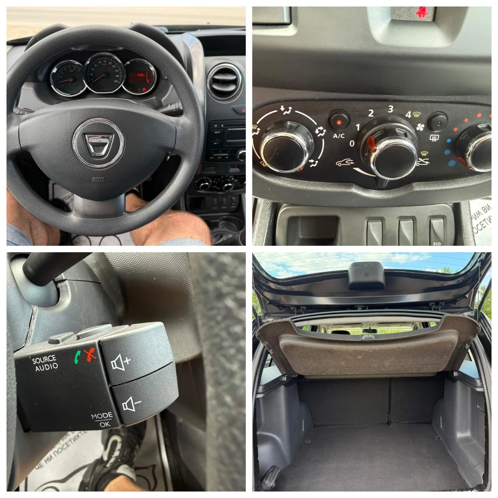 Dacia Duster 1.6 I 105 k.с. УНИКАТ, снимка 17 - Автомобили и джипове - 54895011