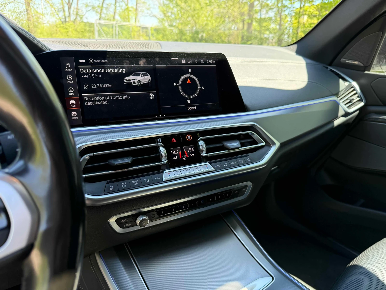 BMW X5 M50i * ОБДУХВАНЕ * ПАНОРАМА * HARMAN KARDON, снимка 8 - Автомобили и джипове - 54903952