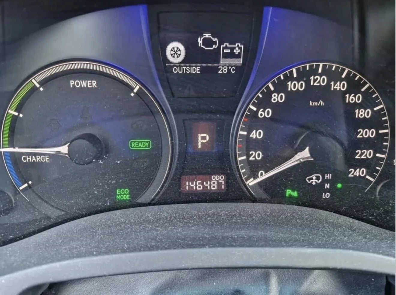 Lexus RX 350 4.5HYBRID/146хил./4X4/, снимка 6 - Автомобили и джипове - 54918085