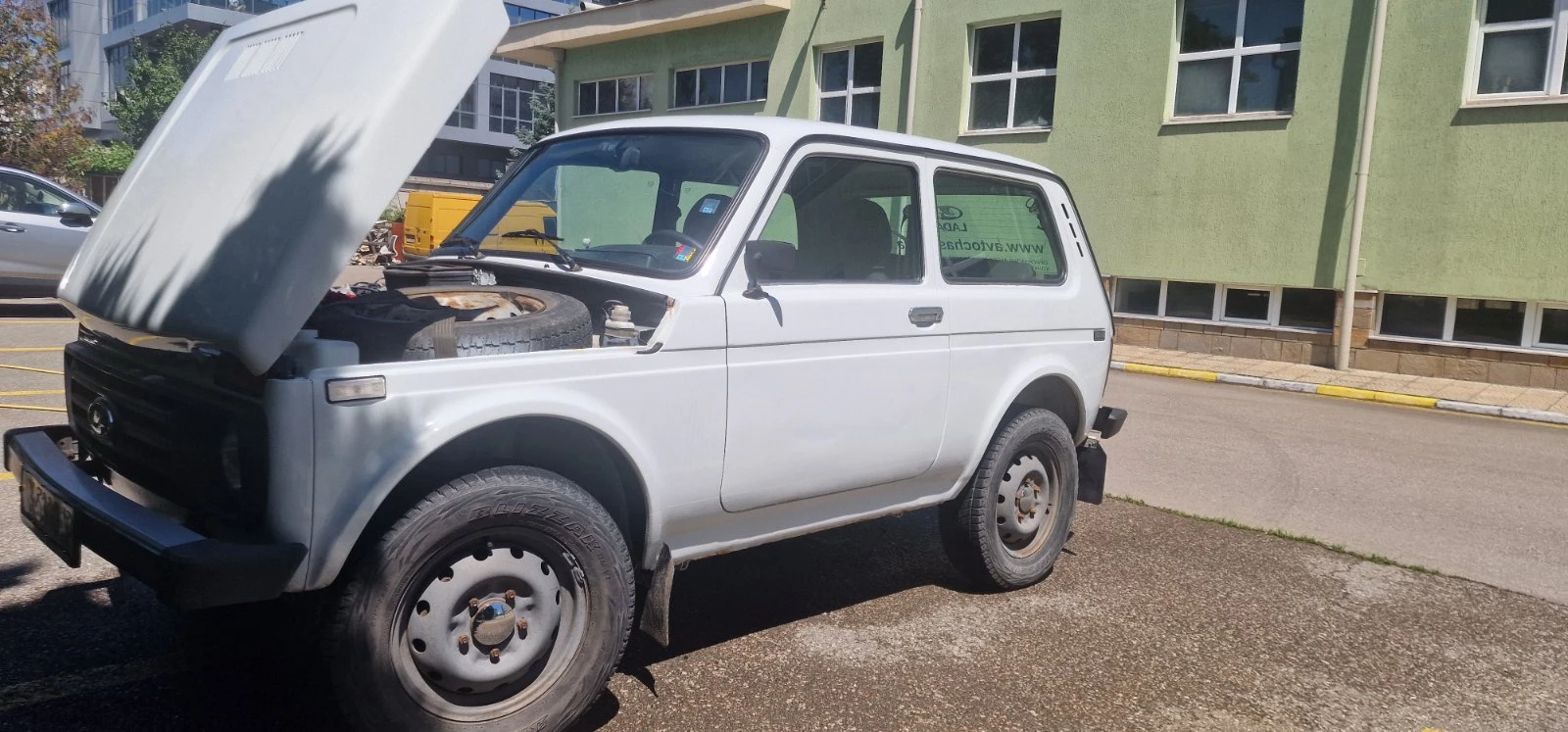 Lada Niva, снимка 8 - Автомобили и джипове - 54954765