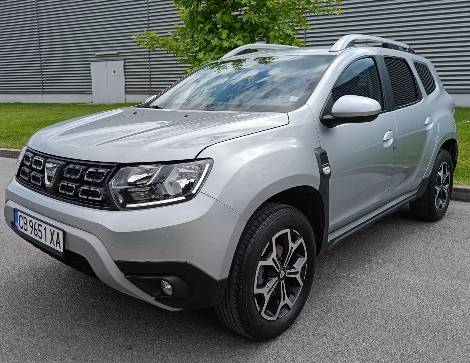 Dacia Duster 50000км.ГАЗ
