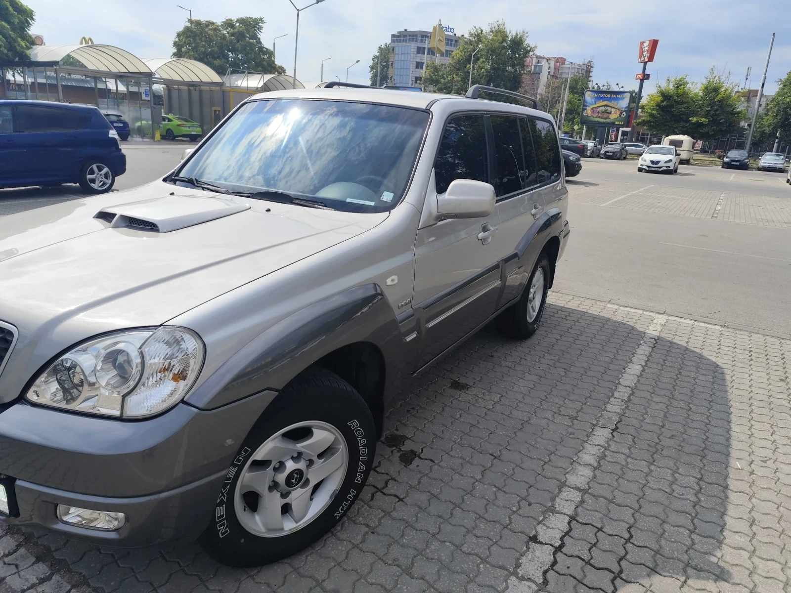 Hyundai Terracan, снимка 4 - Автомобили и джипове - 55103811