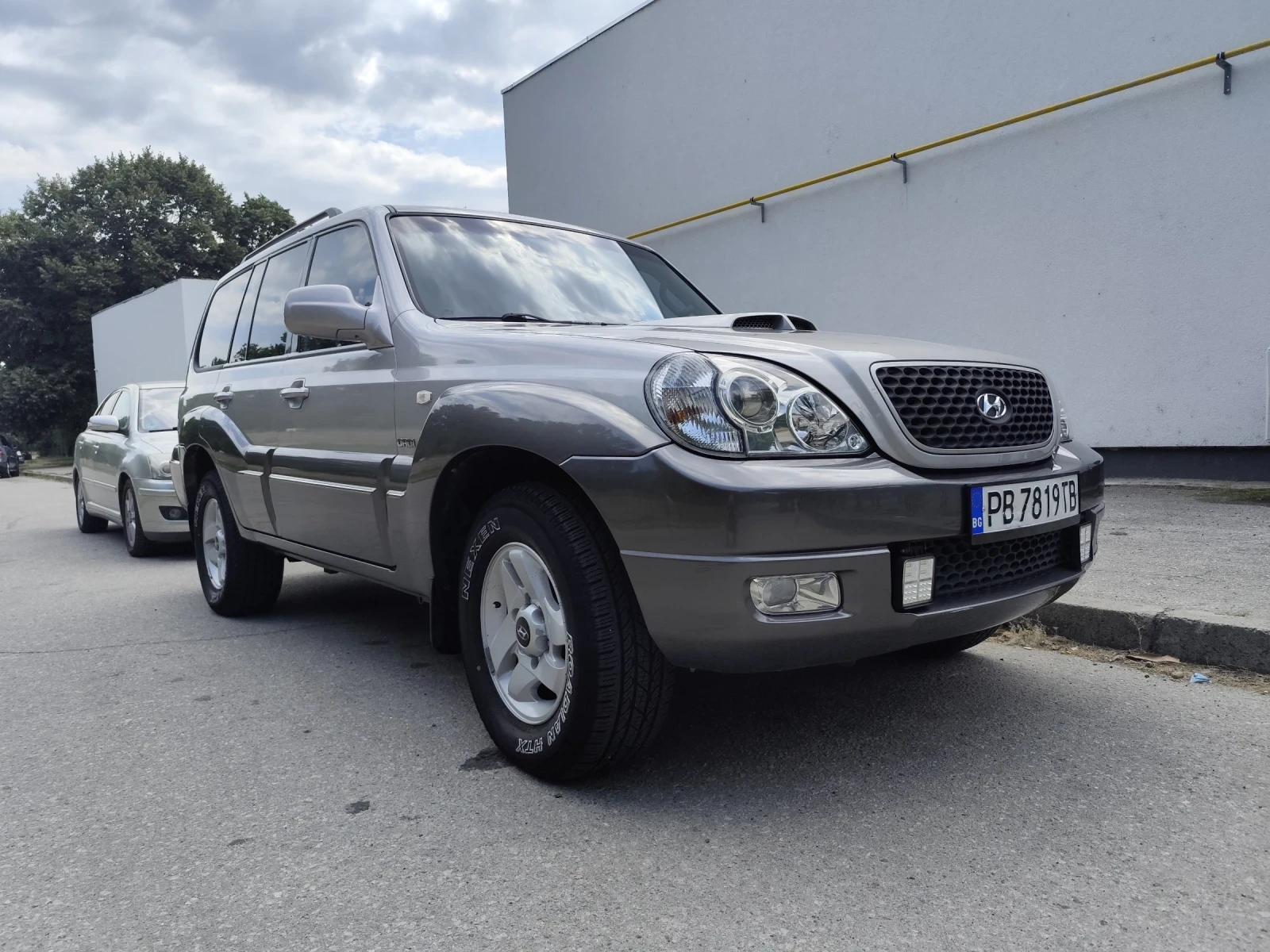 Hyundai Terracan