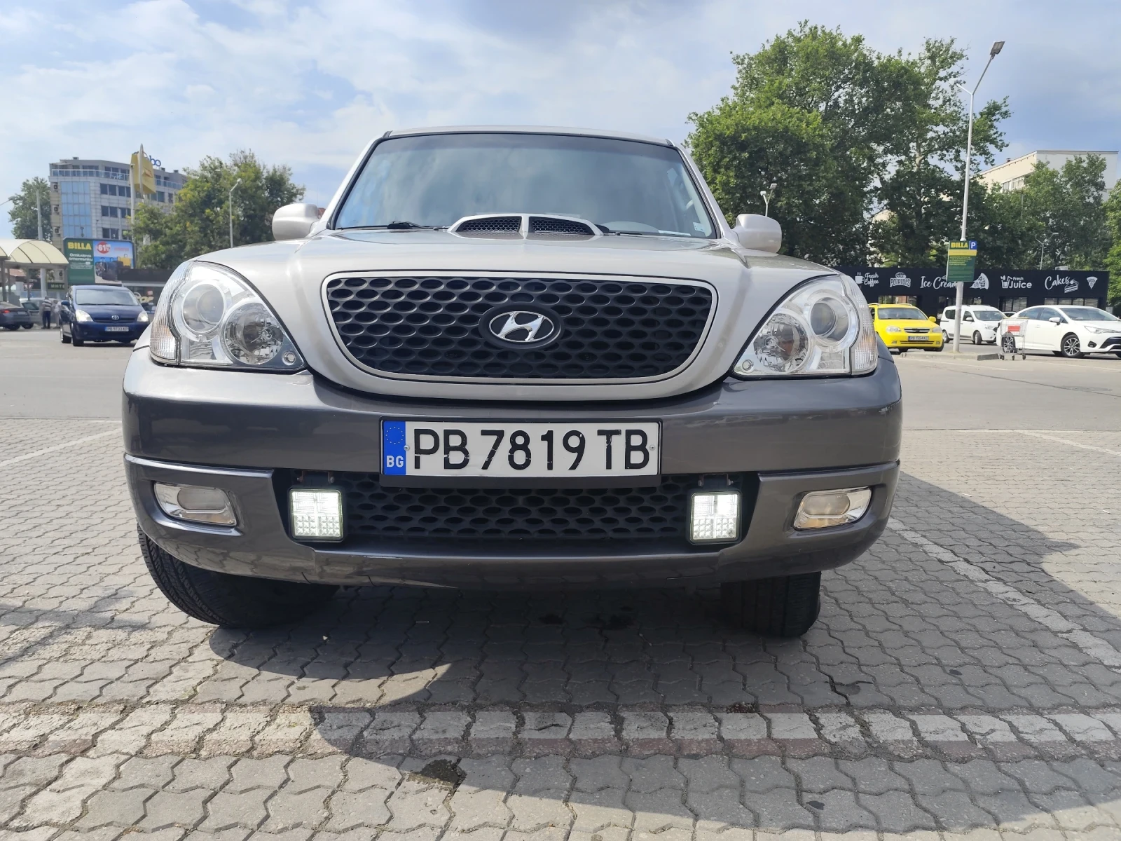 Hyundai Terracan, снимка 3 - Автомобили и джипове - 55103811