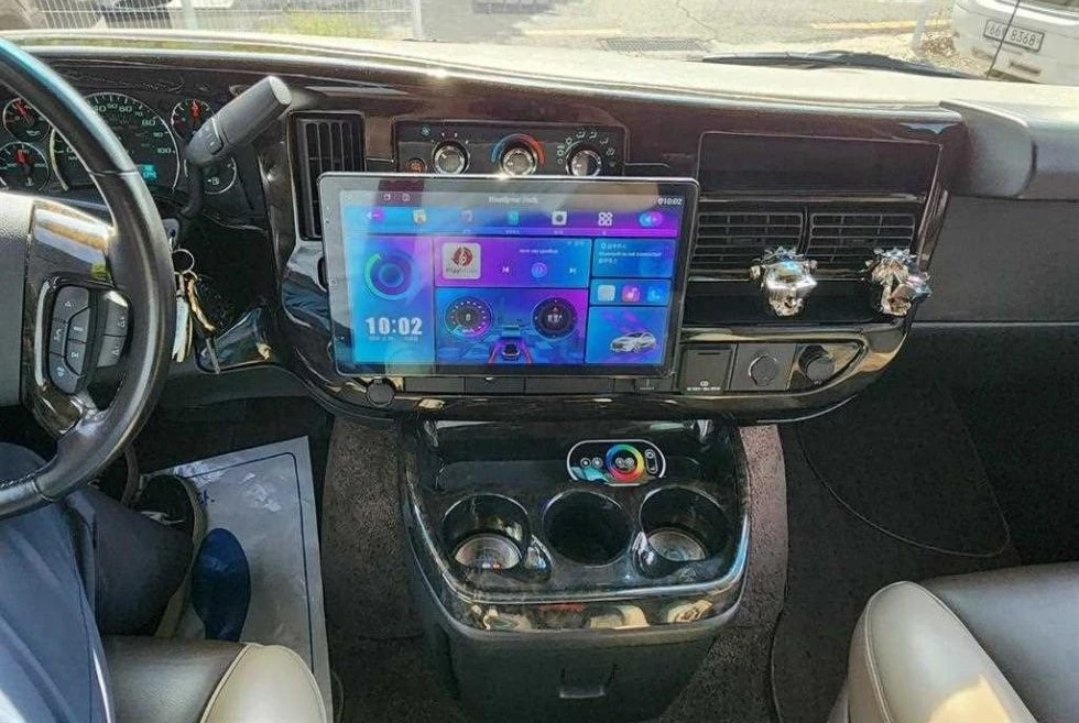 Chevrolet Gmc Express Van Passenger 8zf Luxury | Mobile.bg � ����������� 13