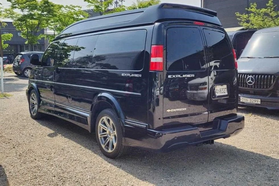 Chevrolet Gmc Express Van Passenger 8zf Luxury | Mobile.bg � ����������� 5