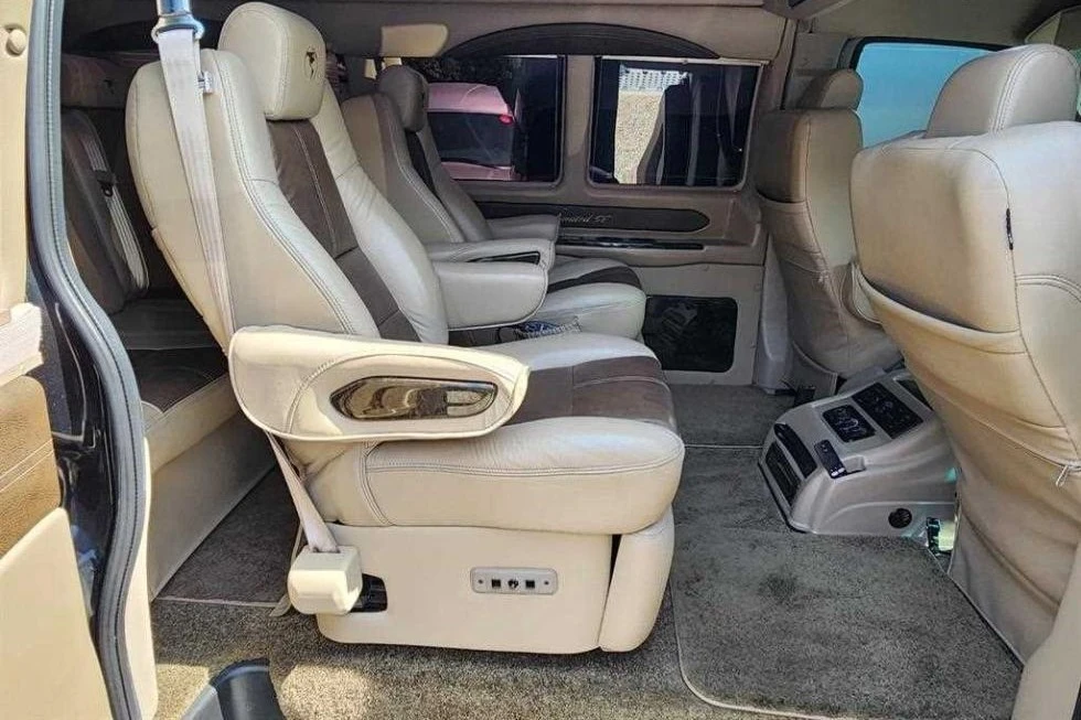 Chevrolet Gmc Express Van Passenger 8zf Luxury | Mobile.bg � ����������� 9