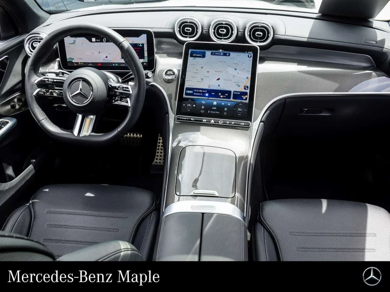 Mercedes-Benz GLC * 4MATIC/ AMG LINE/ DRIVER ASSISTANCE/ NIGHT/ BURM | Mobile.bg � ����������� 16