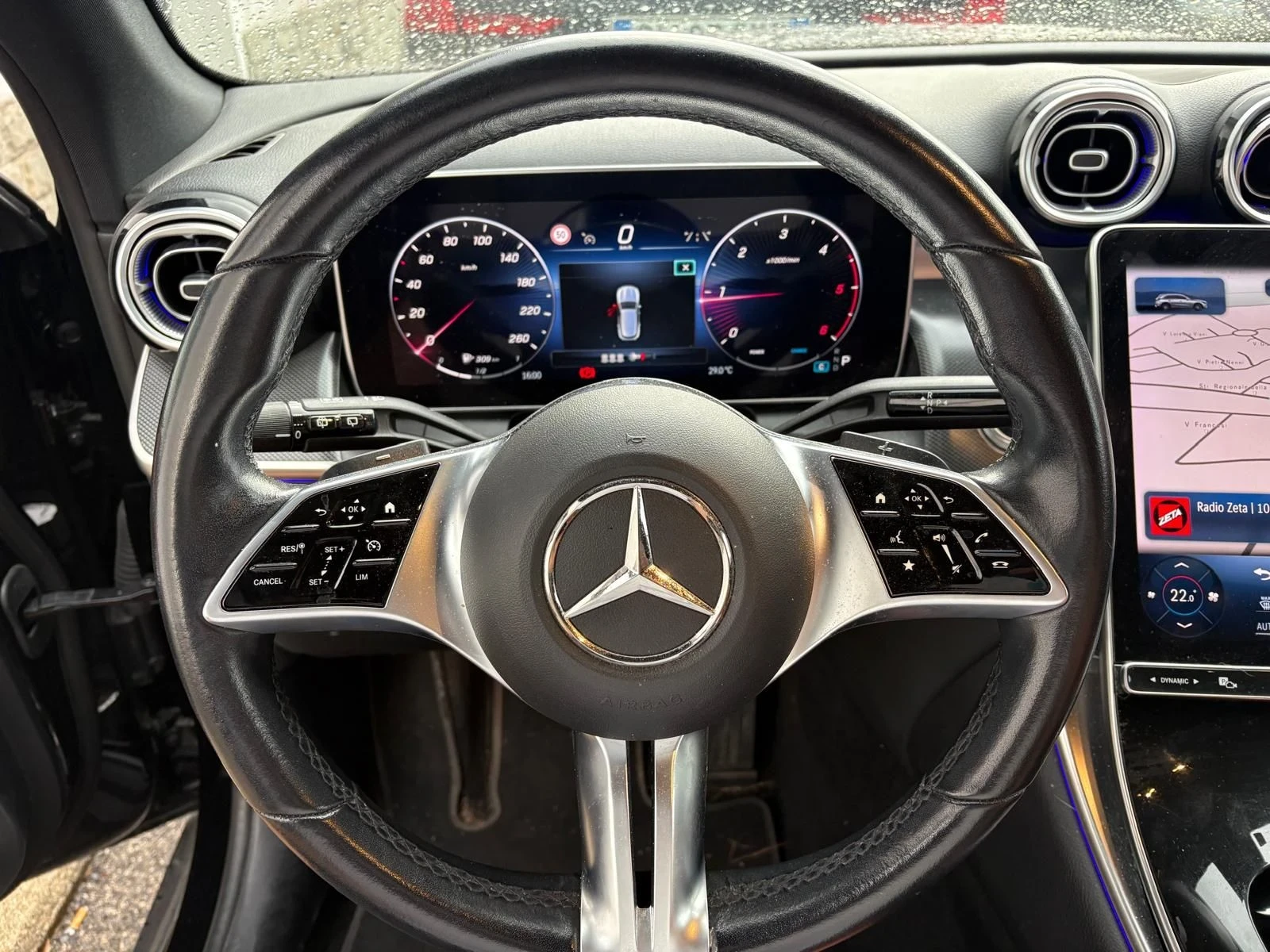 Mercedes-Benz GLC 220 CDI/4-MATIC/DISTRONIC/SADDLE BROWN/РЕАЛНИ КМ/, снимка 10 - Автомобили и джипове - 55682490