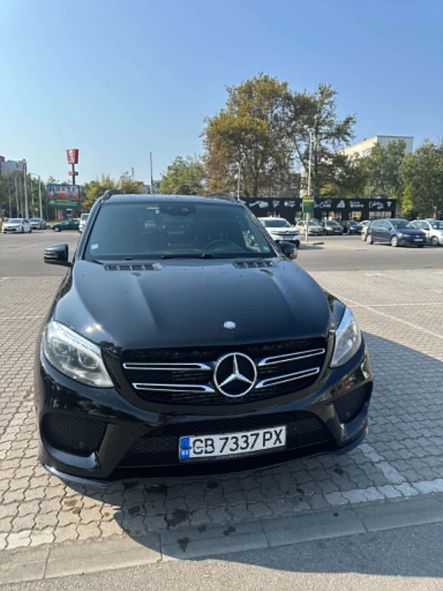 Mercedes-Benz GLE 350 AMG