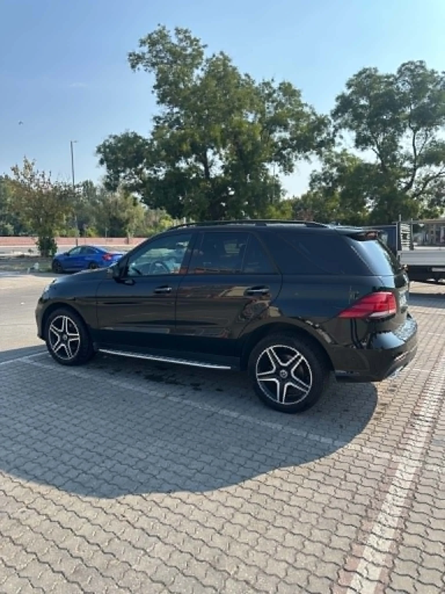 Mercedes-Benz GLE 350 AMG, снимка 15 - Автомобили и джипове - 55805060
