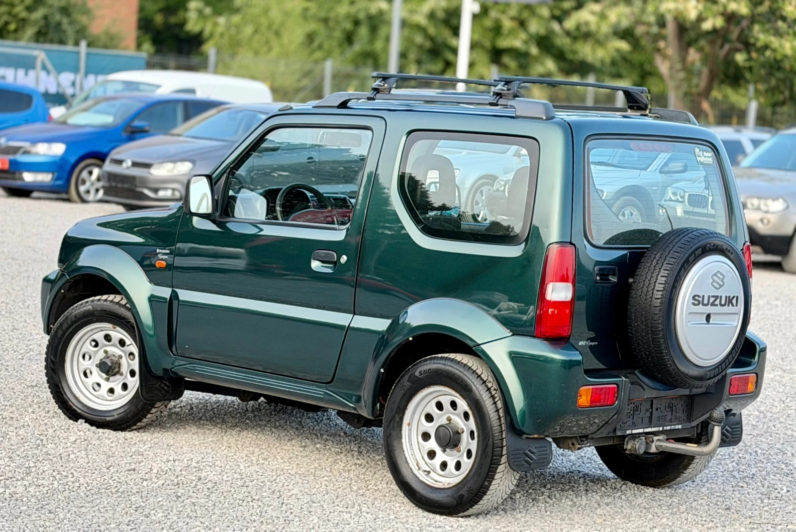 Suzuki Jimny 1.5 Diesel * 86.000км* * Нов внос* * 4х4* , снимка 6 - Автомобили и джипове - 55868818
