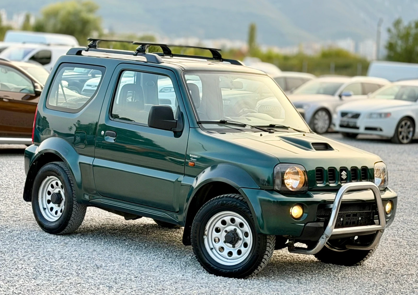Suzuki Jimny 1.5 Diesel * 86.000км* * Нов внос* * 4х4* , снимка 3 - Автомобили и джипове - 55868818