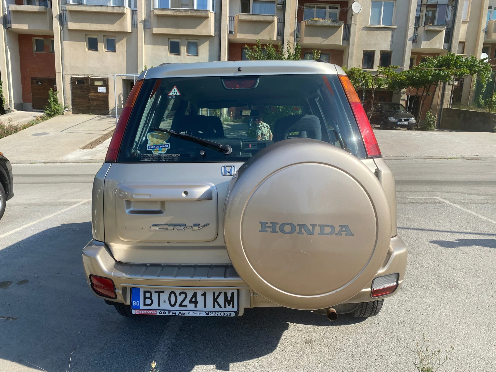 Honda Cr-v, снимка 5 - Автомобили и джипове - 55887500