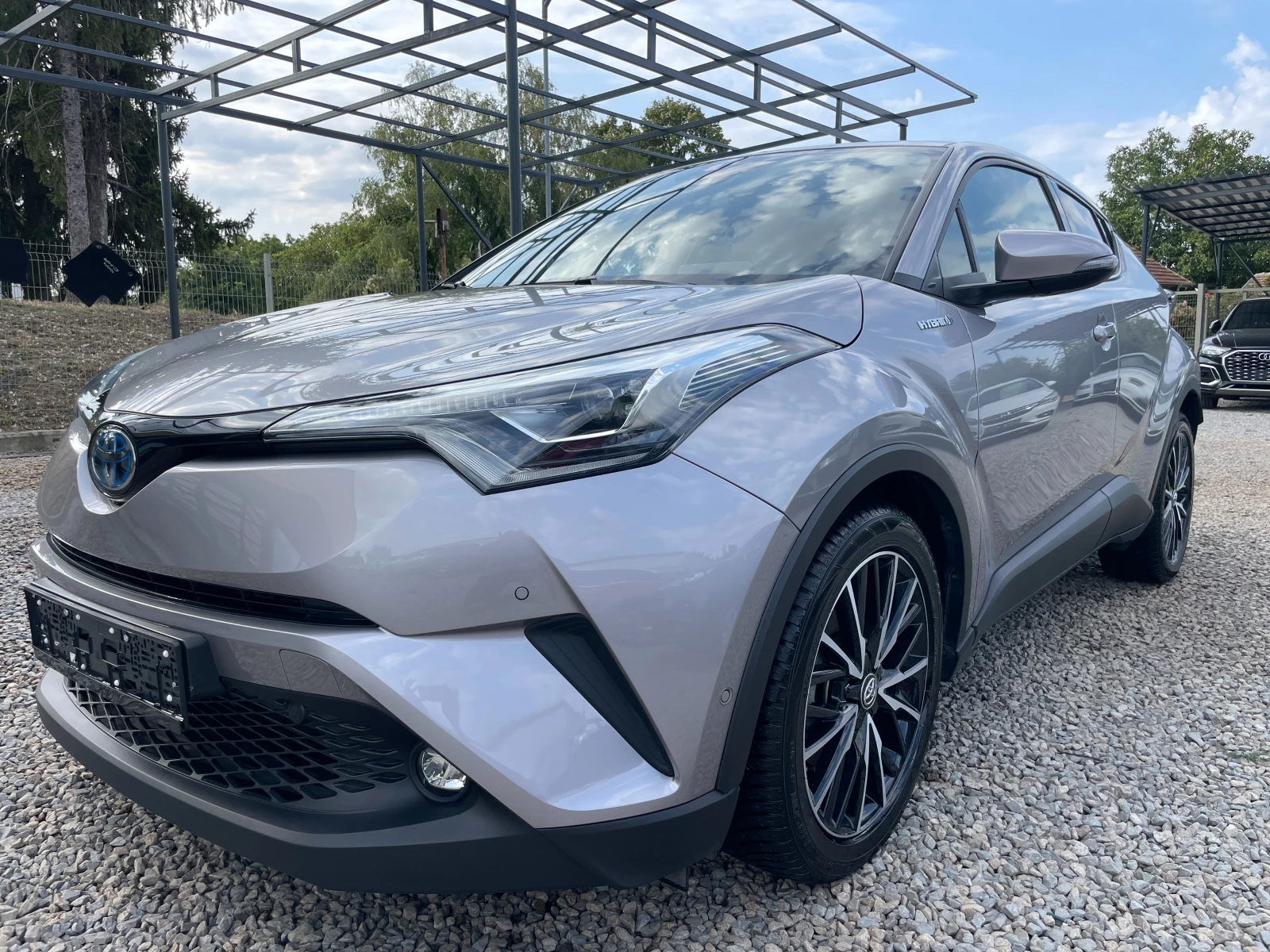 Toyota C-HR /42000км /FJ911KB /ВИДЕО КЪМ ОБЯВАТА