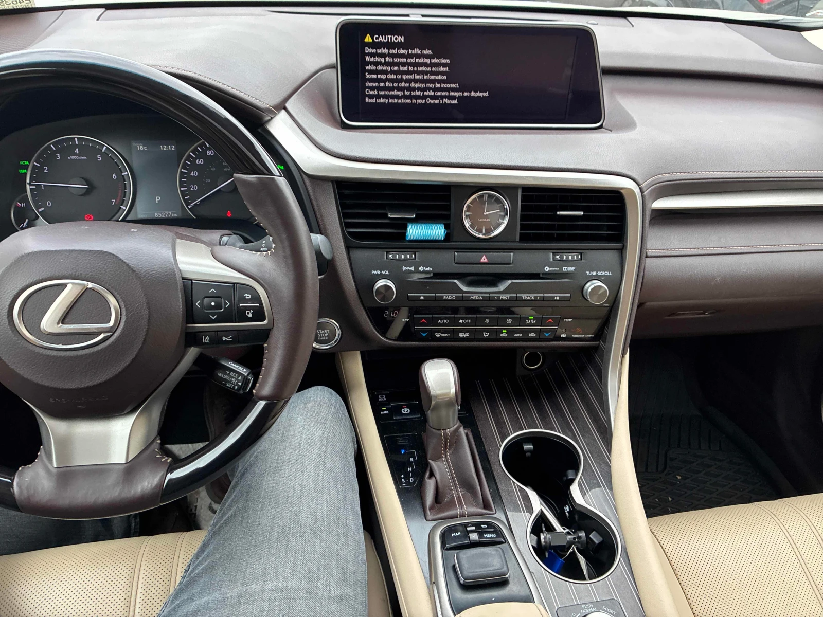 Lexus RX 350 ОБДУХВАНЕ * BLIND SPOT * CARFAX * , снимка 9 - Автомобили и джипове - 56080560